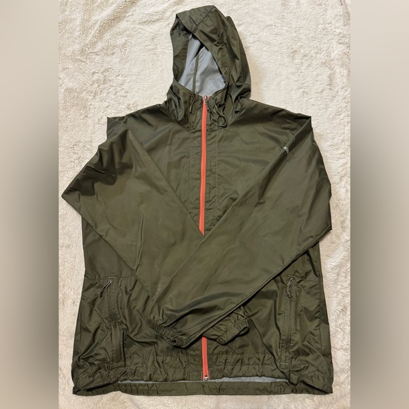 Columbia Jackets & Blazers - Columbia Women’s Olive Green Windbreaker Jacket Size XL, Excellent Condition